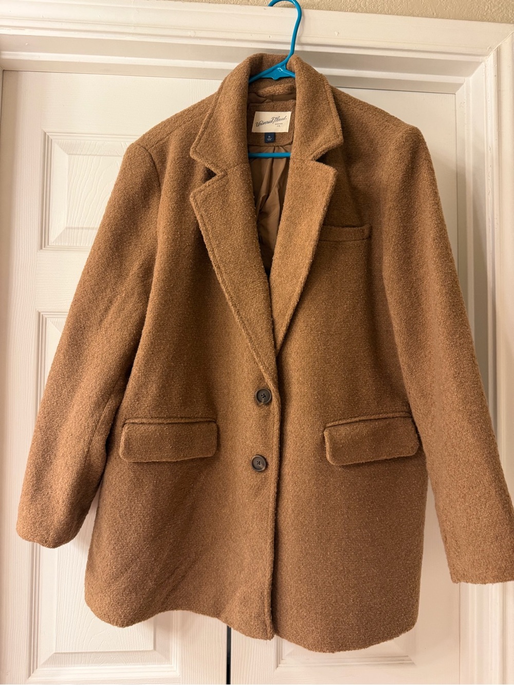 Universal Thread Brown Wool Blend Blazer